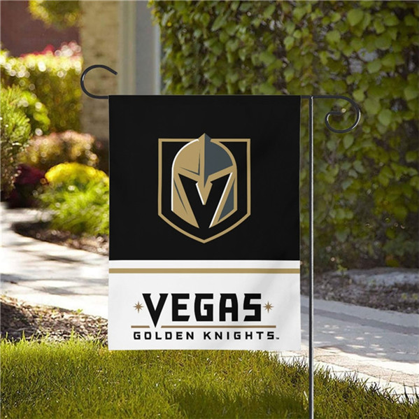 Vegas Golden Knights Double-Sided Garden Flag 001 (Pls check description for details)